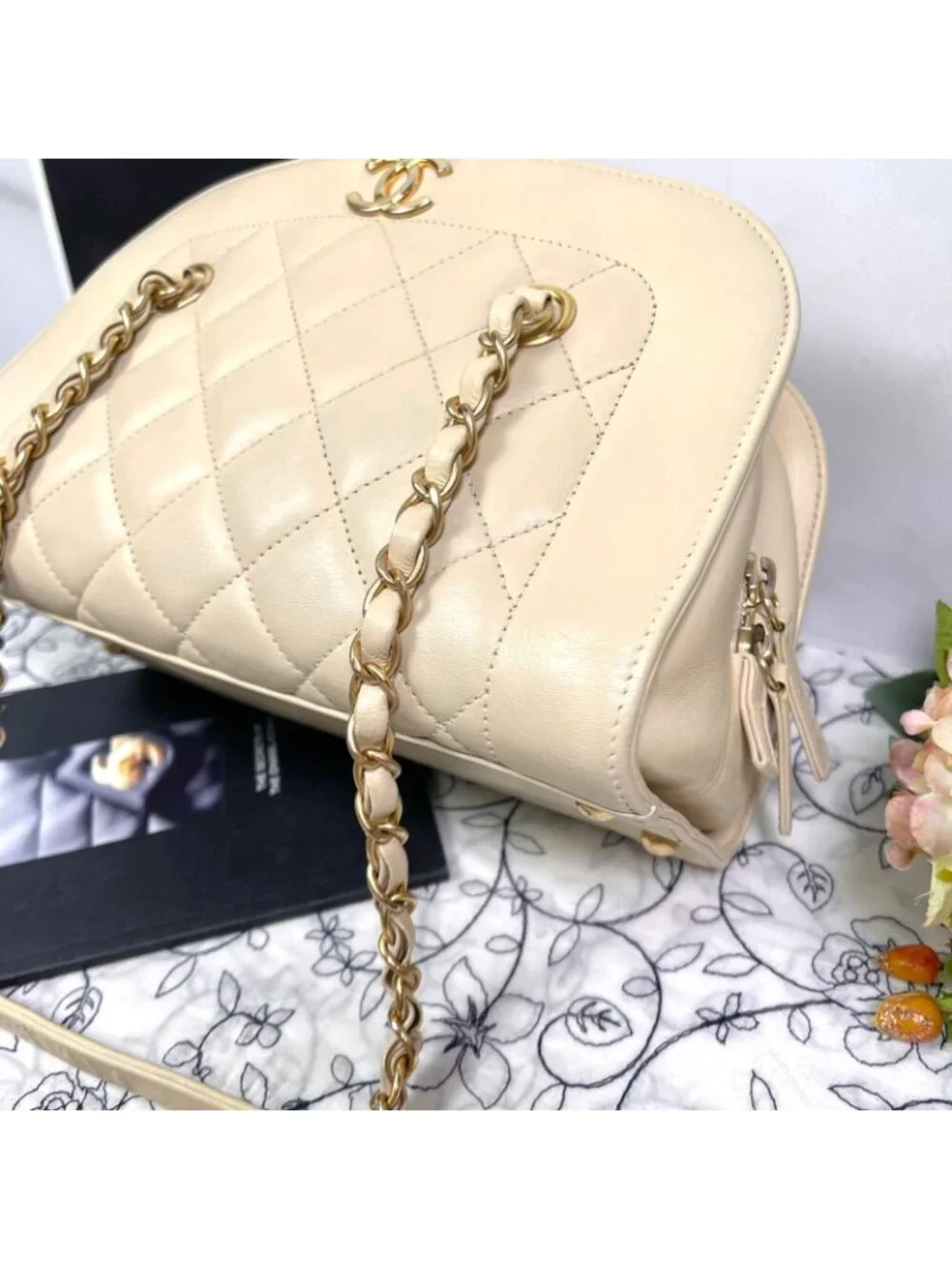 Chanel matelasse cc